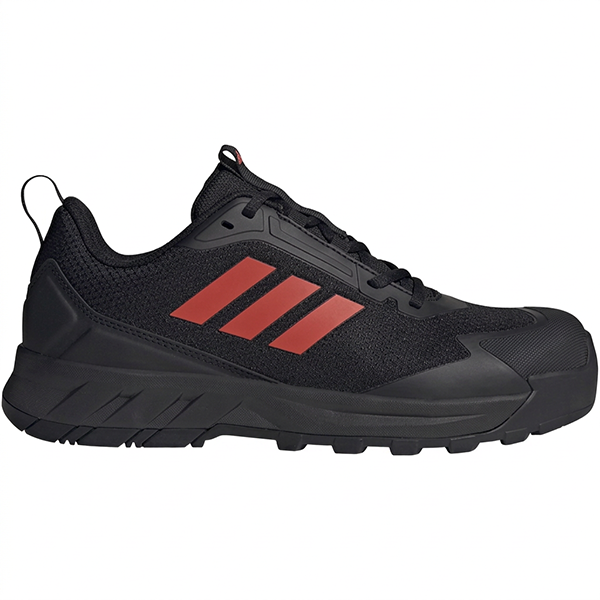 Adidas Scarpe Antinfortunistiche MOD. Torava KM 6161 M S3S ESD NERO/ROSSO - ADIDAS
